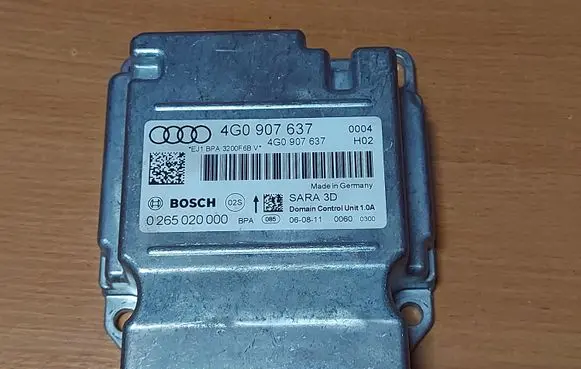 Audi A6 S6 C7 4G ESP (stability system) control unit 4G0907637