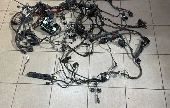 Volkswagen Jetta VII Engine installation wiring loom 5Q1971111EA