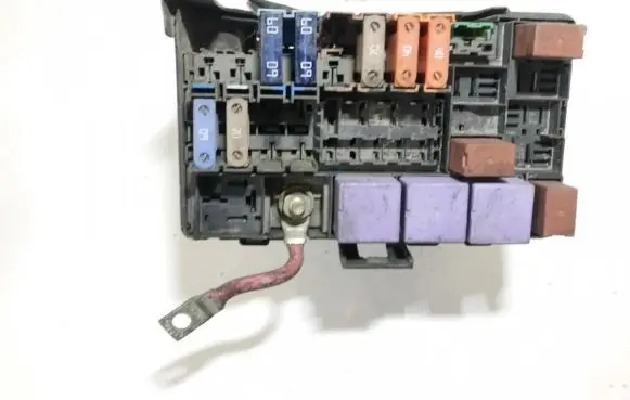 Renault Laguna II Fuse box set 8200437057 55rdea018