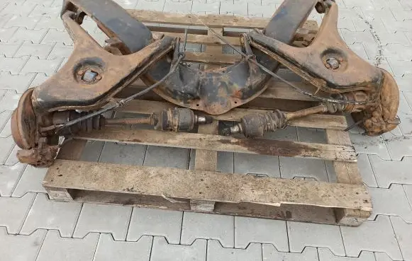 Mercedes-Benz 280 450 W116 Rear subframe 