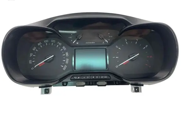 Citroen C3 Speedometer (instrument cluster) 9837553680