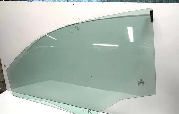 Fiat 500 Abarth Front door window/glass (coupe) 43R001583