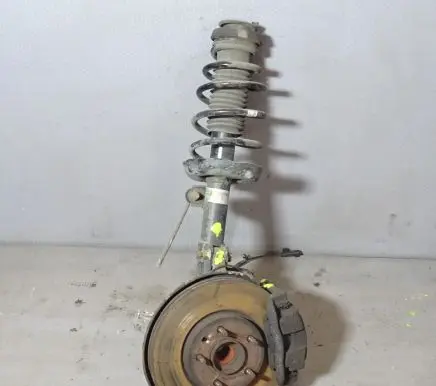 Opel Astra J Front shock absorber with coil spring