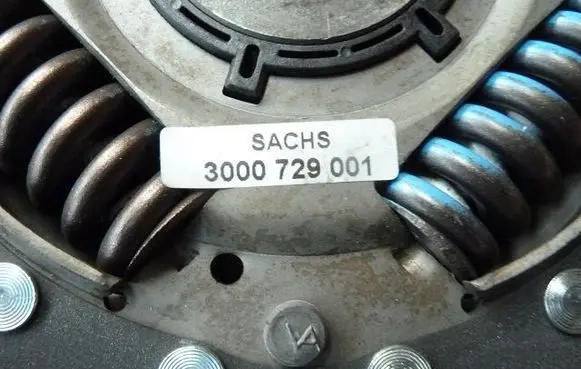 Clutch pressure plate