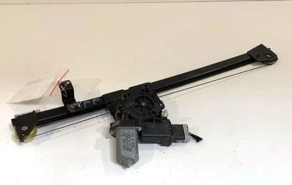 Peugeot Boxer Front door window regulator with motor 1368921080