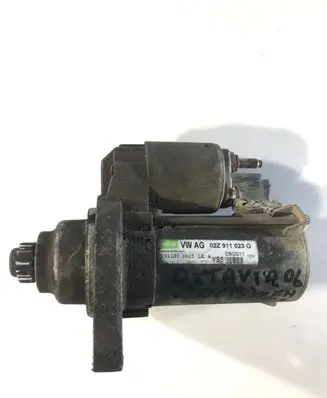 Skoda Octavia Mk2 (1Z) Starter motor 02Z911023G D6GS11