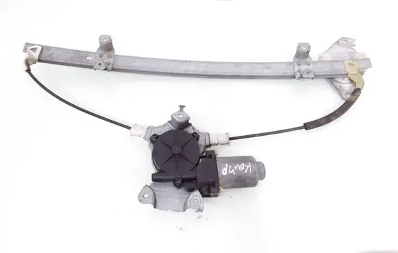 Nissan Almera Tino Front door window regulator with motor 400601T3