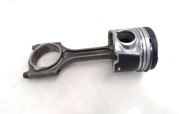 Piston with connecting rod