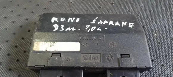 Renault Laguna I Other control units/modules 1621682Z1 16216-82-Z1