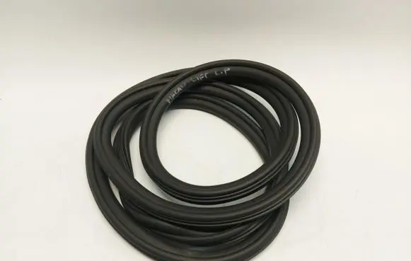 Porsche Macan (95B) Sliding door rubber seal 95B831721F