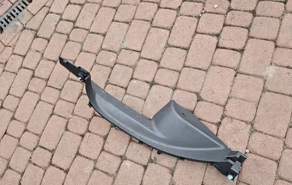Rear sill trim cover
