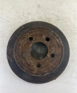 Jeep Cherokee III KJ Rear brake disc