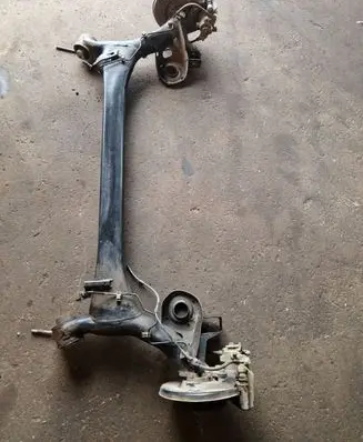 Rear axle beam