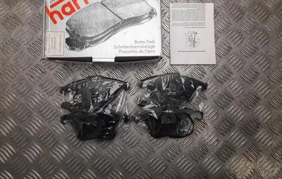 Audi A6 S6 C5 4B Brake pads (rear) 4B0698151AC