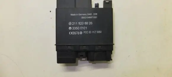Mercedes-Benz E W211 Keyless (KESSY) go control unit/module 2118208826
