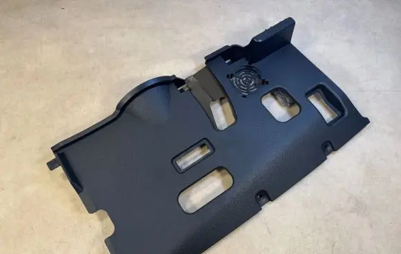 BMW X5 E70 Dashboard lower bottom trim panel 51457161791 7161791