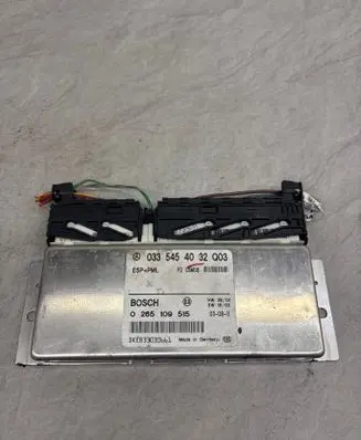 Mercedes-Benz SL R230 ESP (stability system) control unit 0335454032 0265109515 DKEB33030661