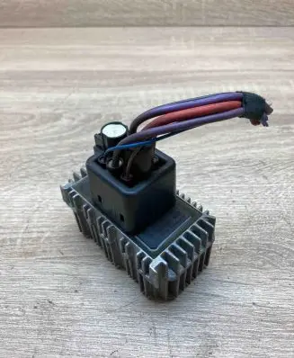 Opel Astra G Glow plug pre-heat relay 09132691 51299008 withPlug