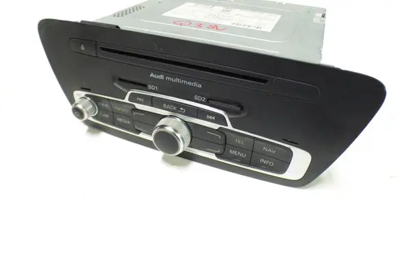 Audi Q3 8U Navigation unit CD/DVD player 8U0035193