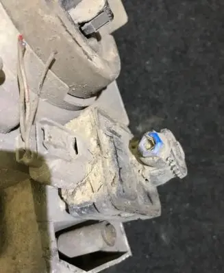 Mazda Premacy Headlight level adjustment motor 