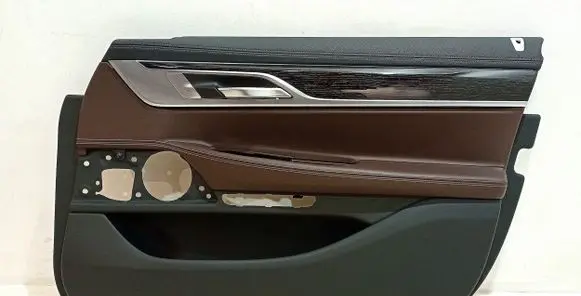 BMW 7 G11 G12 Front door card panel trim 51417448494 7448494