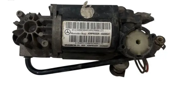Mercedes-Benz E W211 Air suspension compressor 4430201671 GP76A60 28908000504