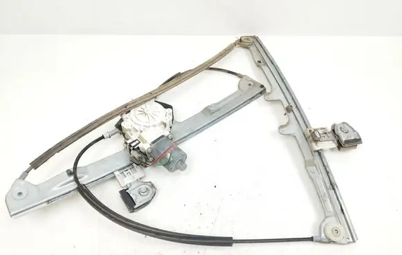 Front door window regulator with motor