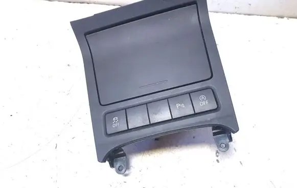 Volkswagen Golf VI Ashtray (front) 5K0857961