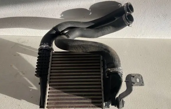 Intercooler radiator