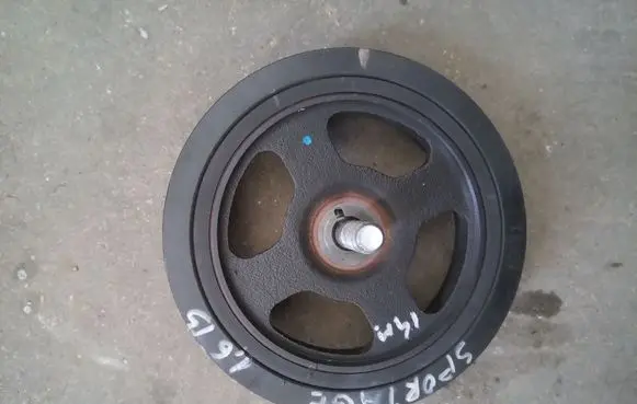 KIA Sportage Crankshaft pulley