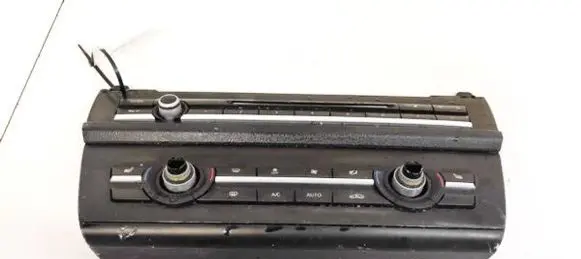 BMW 5 GT F07 Climate control unit 929900801 9299008-01