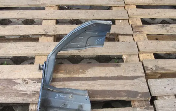 Audi A6 S6 C6 4F Front side member 4F0805677C