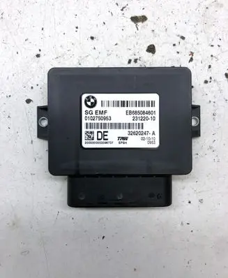 Hand brake control module