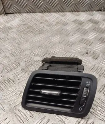Dashboard side air vent grill/cover trim