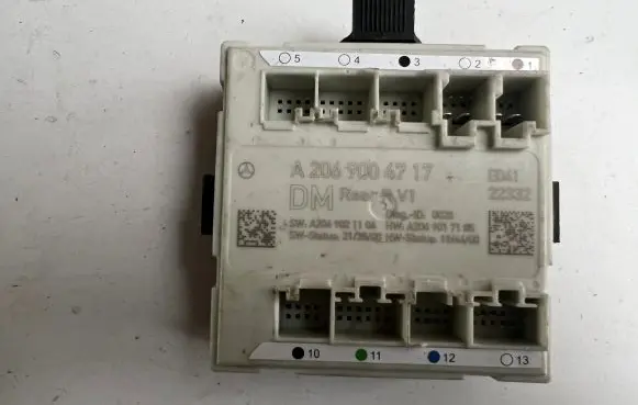 Citroen C4 Cactus Other control units/modules