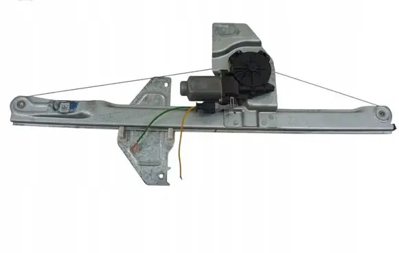 Citroen Berlingo Front window lifting mechanism without motor 402104B
