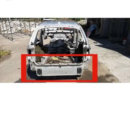 BMW X5 E70 Rear sill (body part) 41117174412 7174412 41347174418