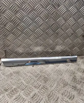 Mercedes-Benz GL X166 Front bumper splitter molding