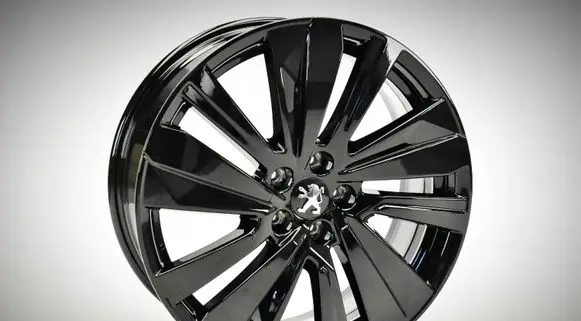 Peugeot 5008 II R19 alloy rim 9809685477