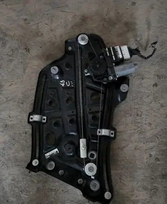 Audi A3 S3 8P Rear door window regulator with motor 8P783925398E