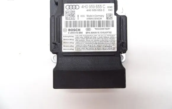 Airbag control unit/module