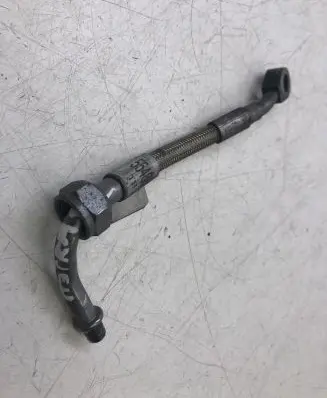 Opel Astra K Turbo turbocharger oiling pipe/hose 55485521