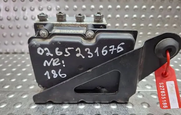 Renault Kangoo II ABS control unit/module S27635186 0265231676 8200446599