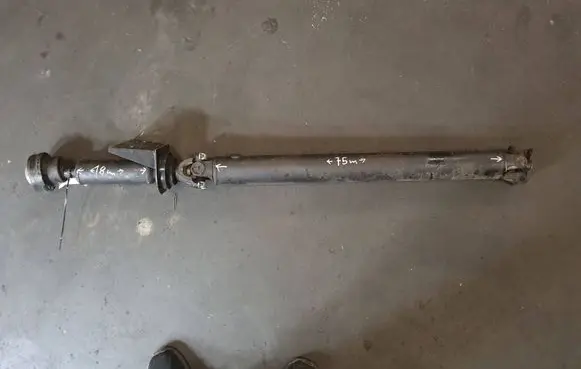 Mercedes-Benz ML W163 Middle center prop shaft 