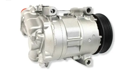 Peugeot 308 Air conditioning (A/C) compressor (pump) 9827529180