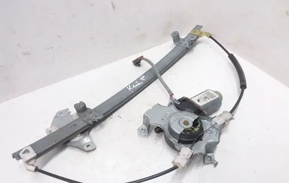 Nissan Almera N16 Front door window regulator with motor 400601T1