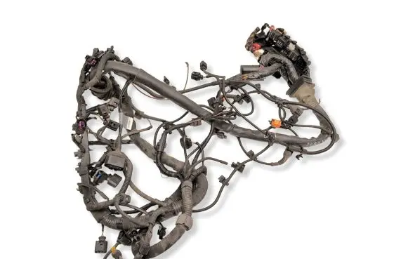 Audi A4 S4 B8 8K Engine installation wiring loom 8K2971072KB 7M0951253C 8K0951253