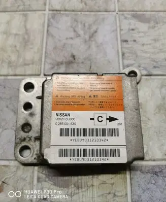 Nissan Almera Tino Airbag control unit/module 98820BU900 0285001639
