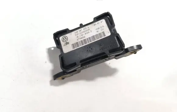 Volkswagen Golf V ESP acceleration yaw rate sensor 7H0907655A DC77A043WS 10170103663