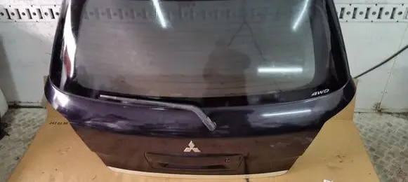 Mitsubishi Outlander Tailgate/trunk/boot lid